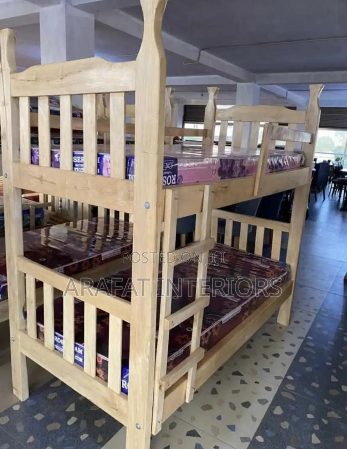 3x6 Double Decker Bed