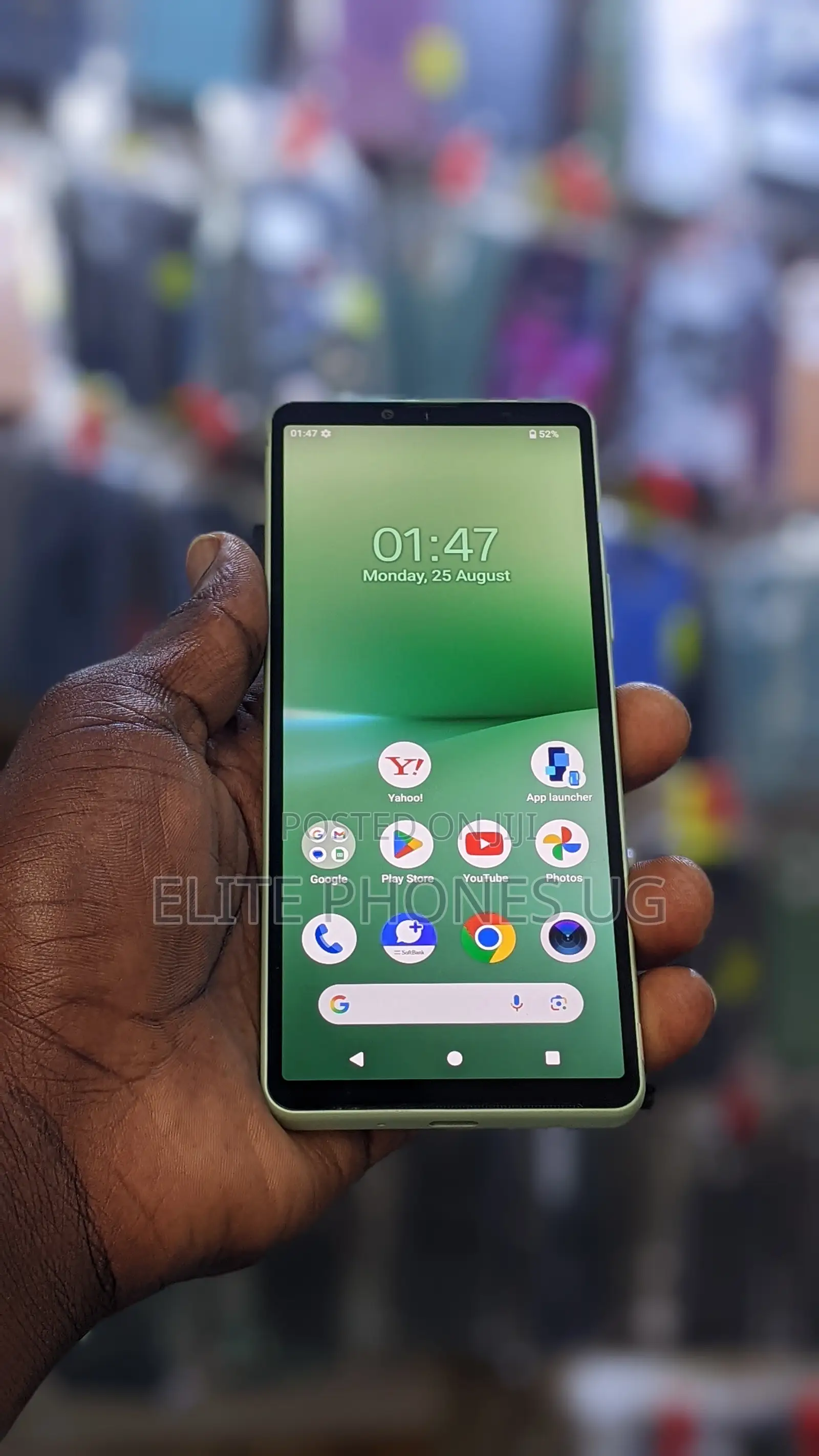 Sony Xperia 10 V 128 GB Green