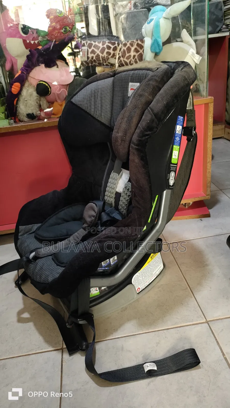 Uk Used Britax Boulevard Convertible Car Seat.