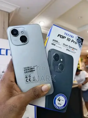 New Tecno Pop 10 Pro 128 GB Gray