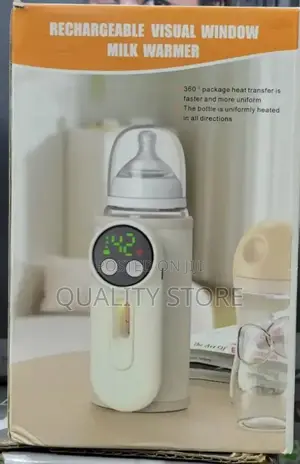Rechargeable Visual Window Milk Warmer