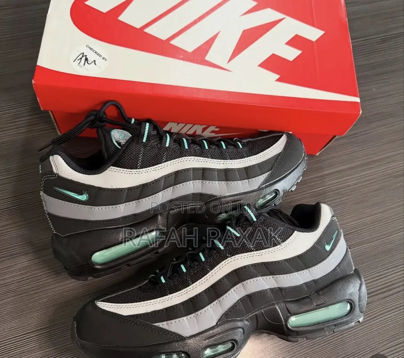 Jade Jewel Nike Air Max 95 Sneakers