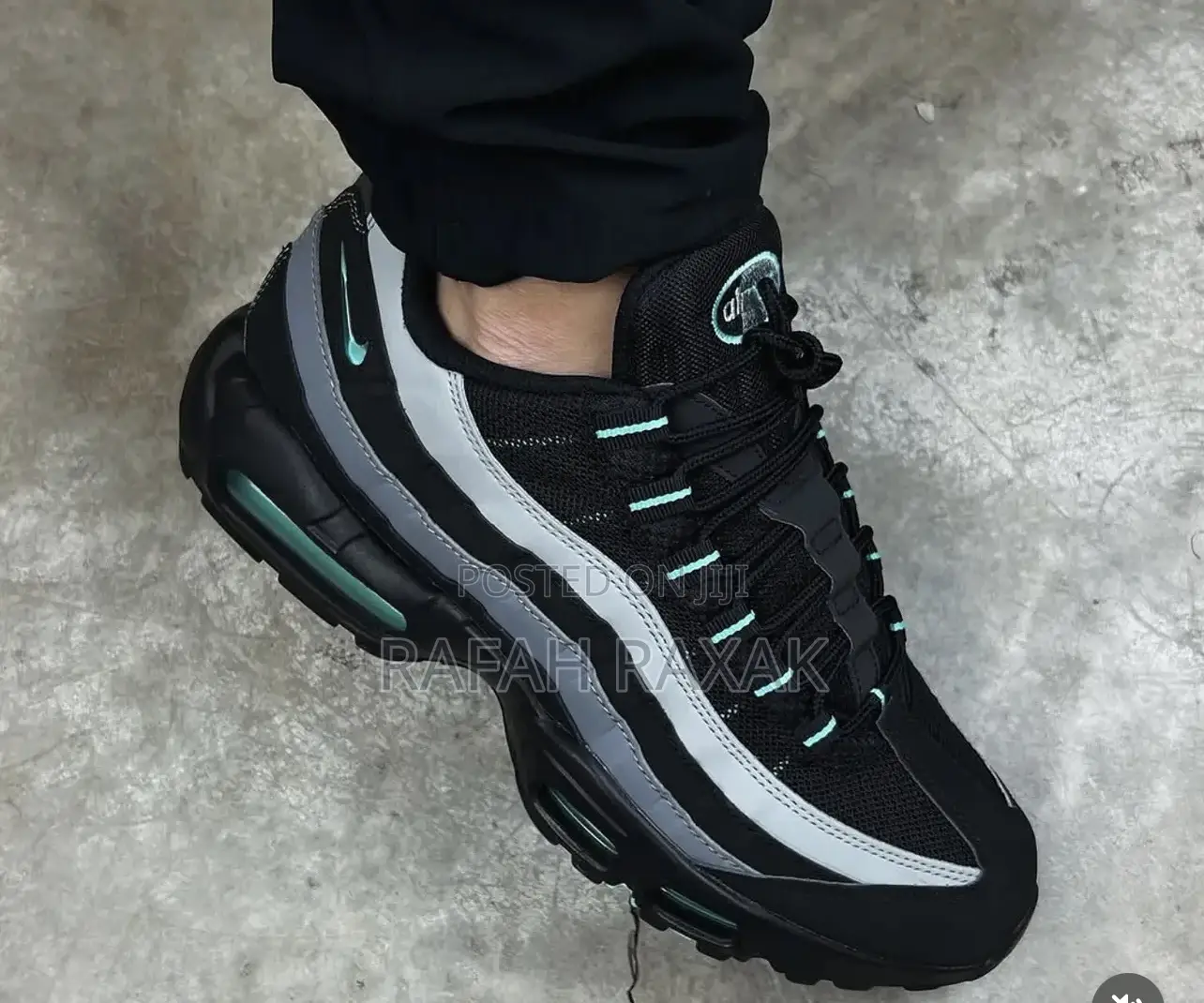 Jade Jewel Nike Air Max 95 Sneakers