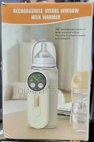 Rechargeable Visual Window Milk Warmer