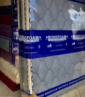 High Density 6by 6 Rosefoam Mattress/6by 6 Rosefoam Mattress/Mattress1