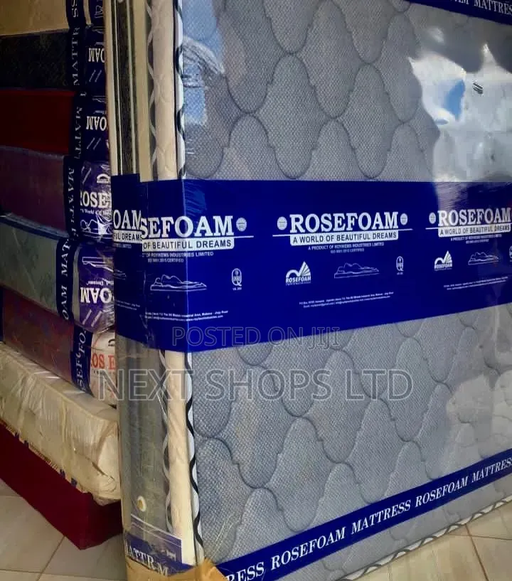 High Density 6by 6 Rosefoam Mattress/6by 6 Rosefoam Mattress/Mattress1