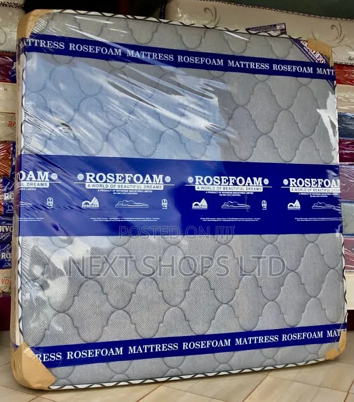 High Density 6by 6 Rosefoam Mattress/6by 6 Rosefoam Mattress/Mattress1