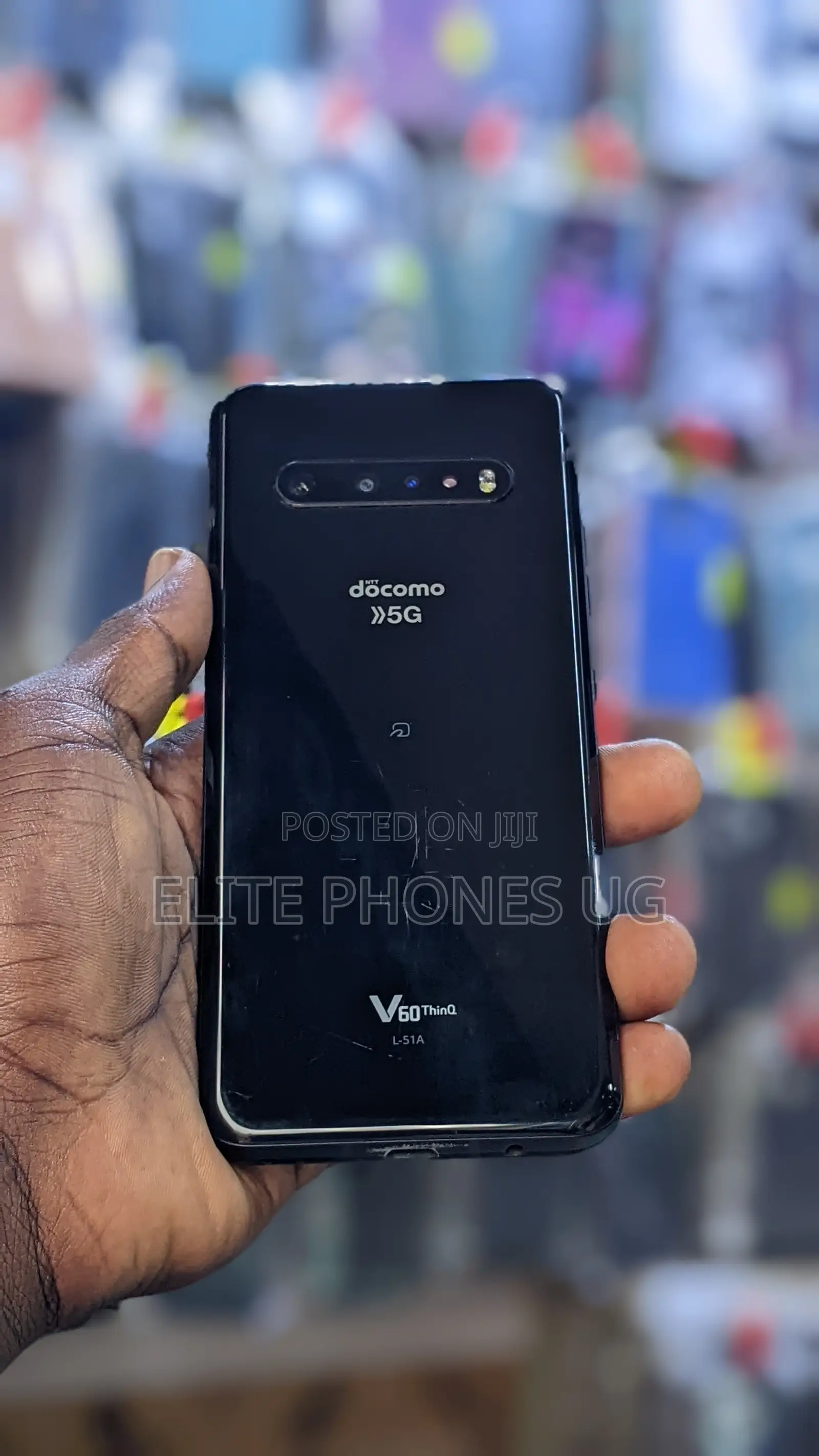 LG V60 ThinQ 5G 128 GB Black