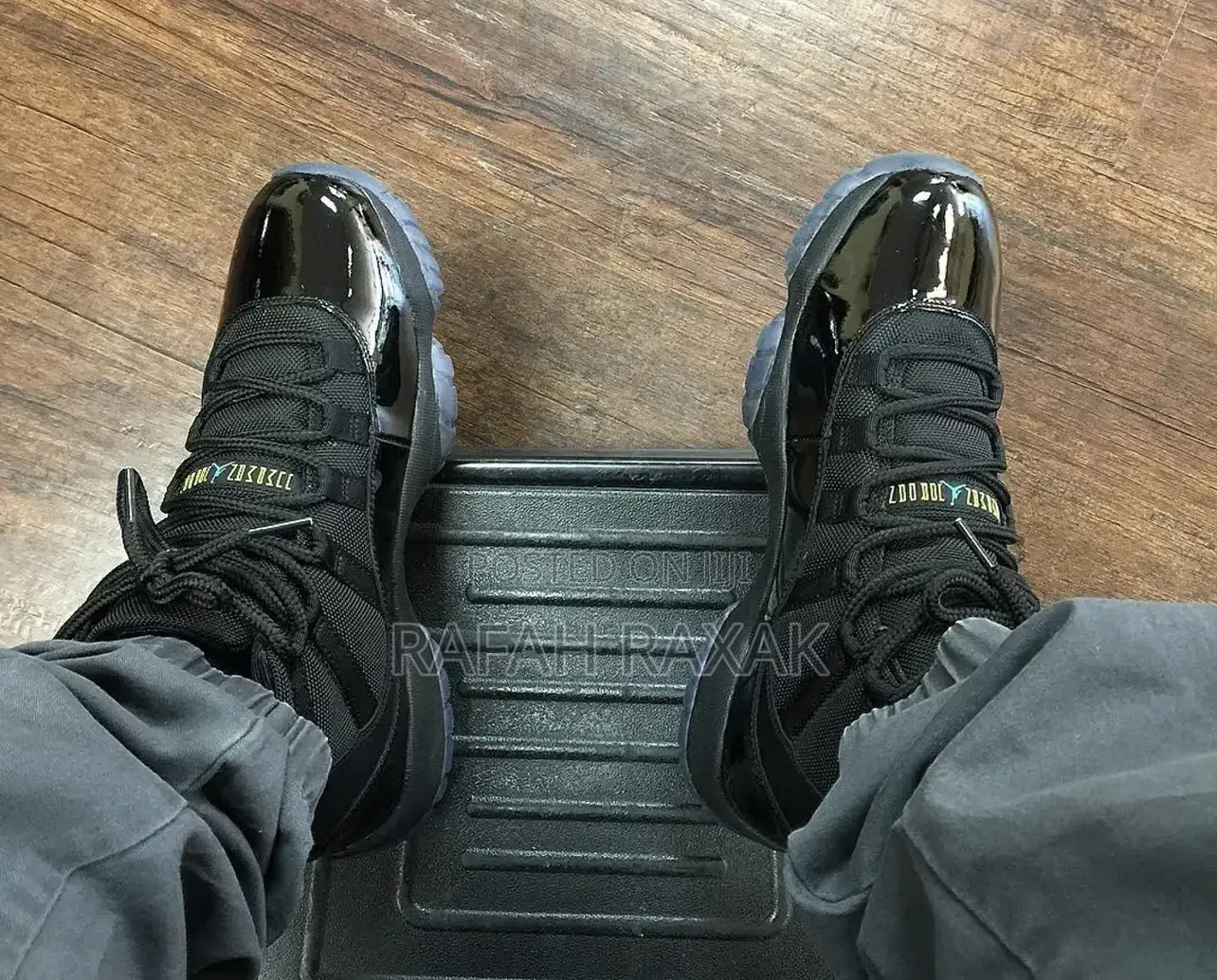 Gamma Blue Air Jordan 11retro Sneakers