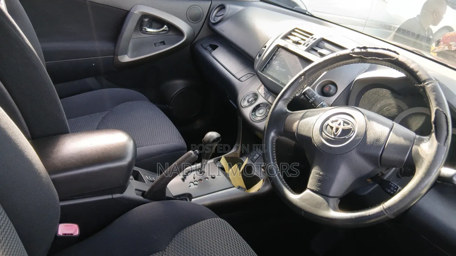 Toyota RAV4 2008 Black