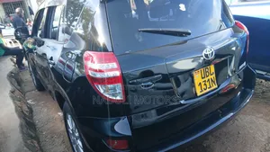 Toyota RAV4 2008 Black