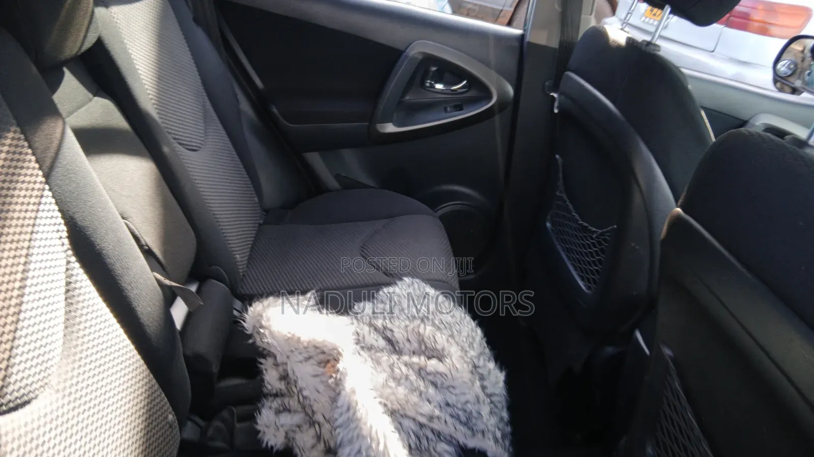 Toyota RAV4 2008 Black