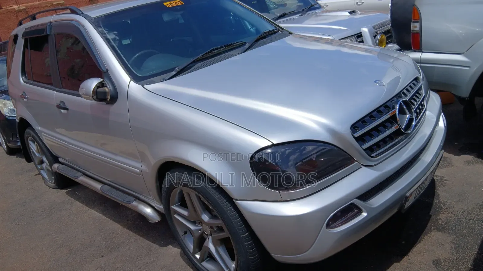 Mercedes-Benz M Class 2006 Silver
