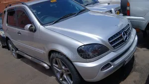Mercedes-Benz M Class 2006 Silver