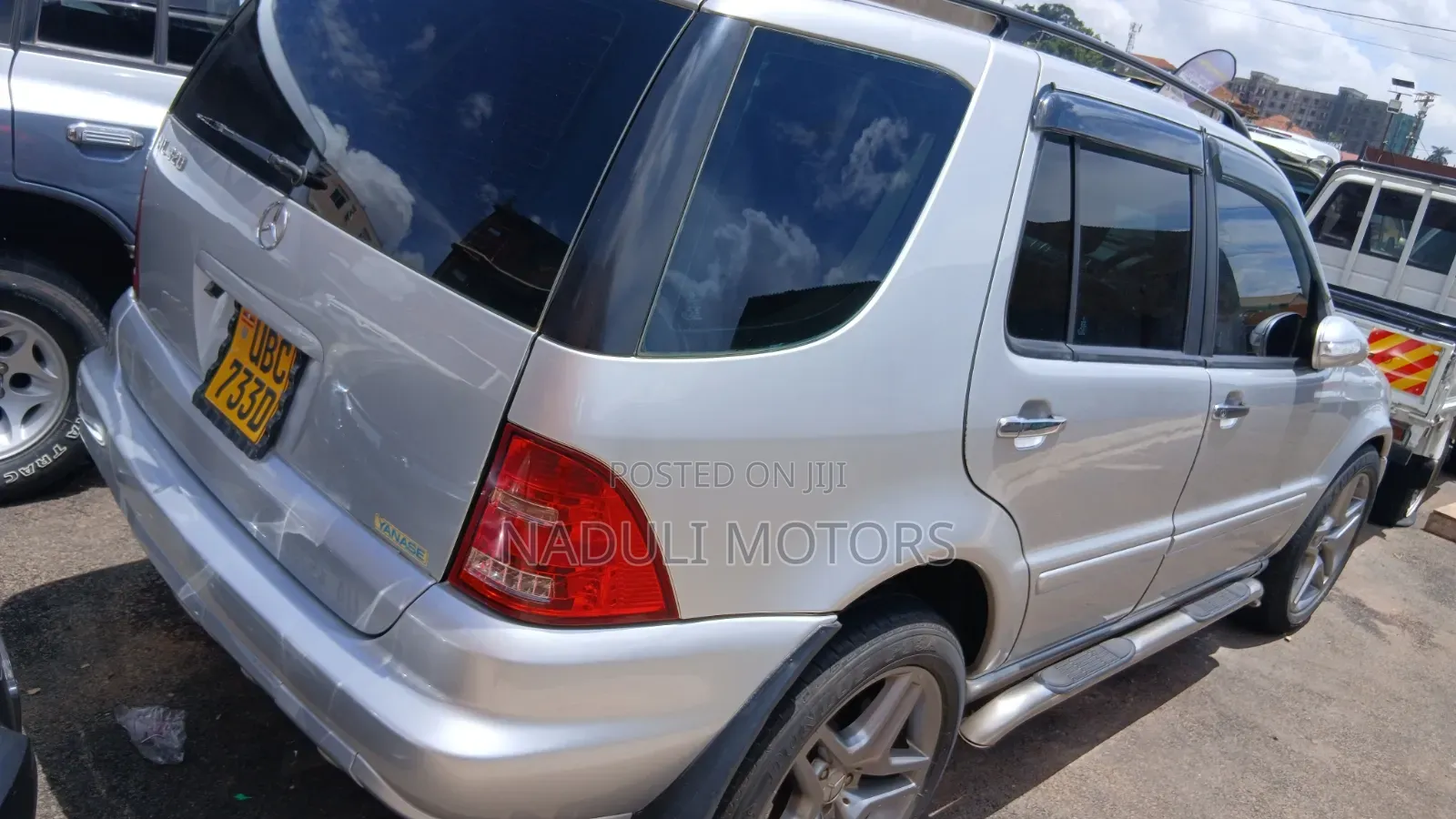 Mercedes-Benz M Class 2006 Silver