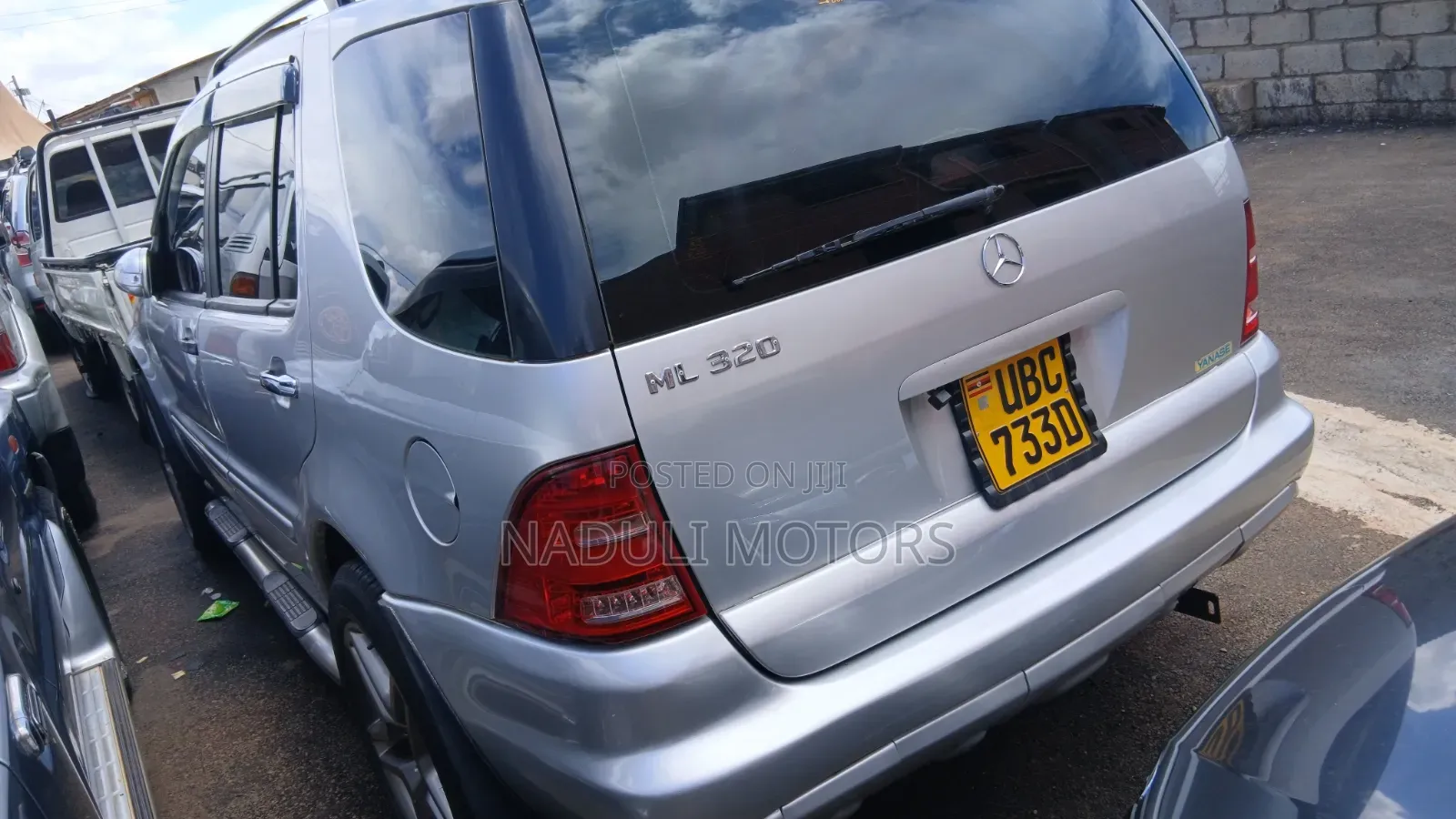Mercedes-Benz M Class 2006 Silver