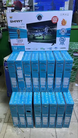 32inch Digital Tv With Inbuilt Free to Air Decorder