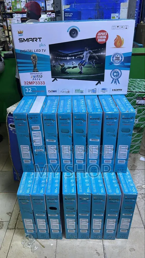 32inch Digital Tv With Inbuilt Free to Air Decorder