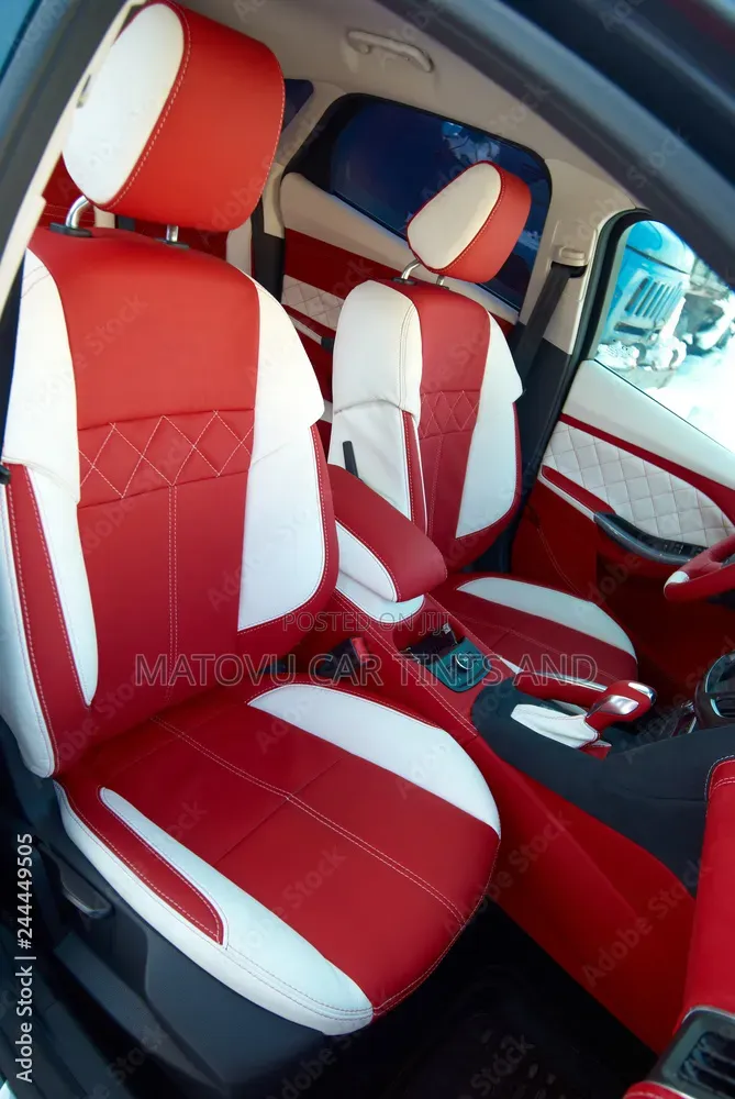 Denis Car Interior Upgrades