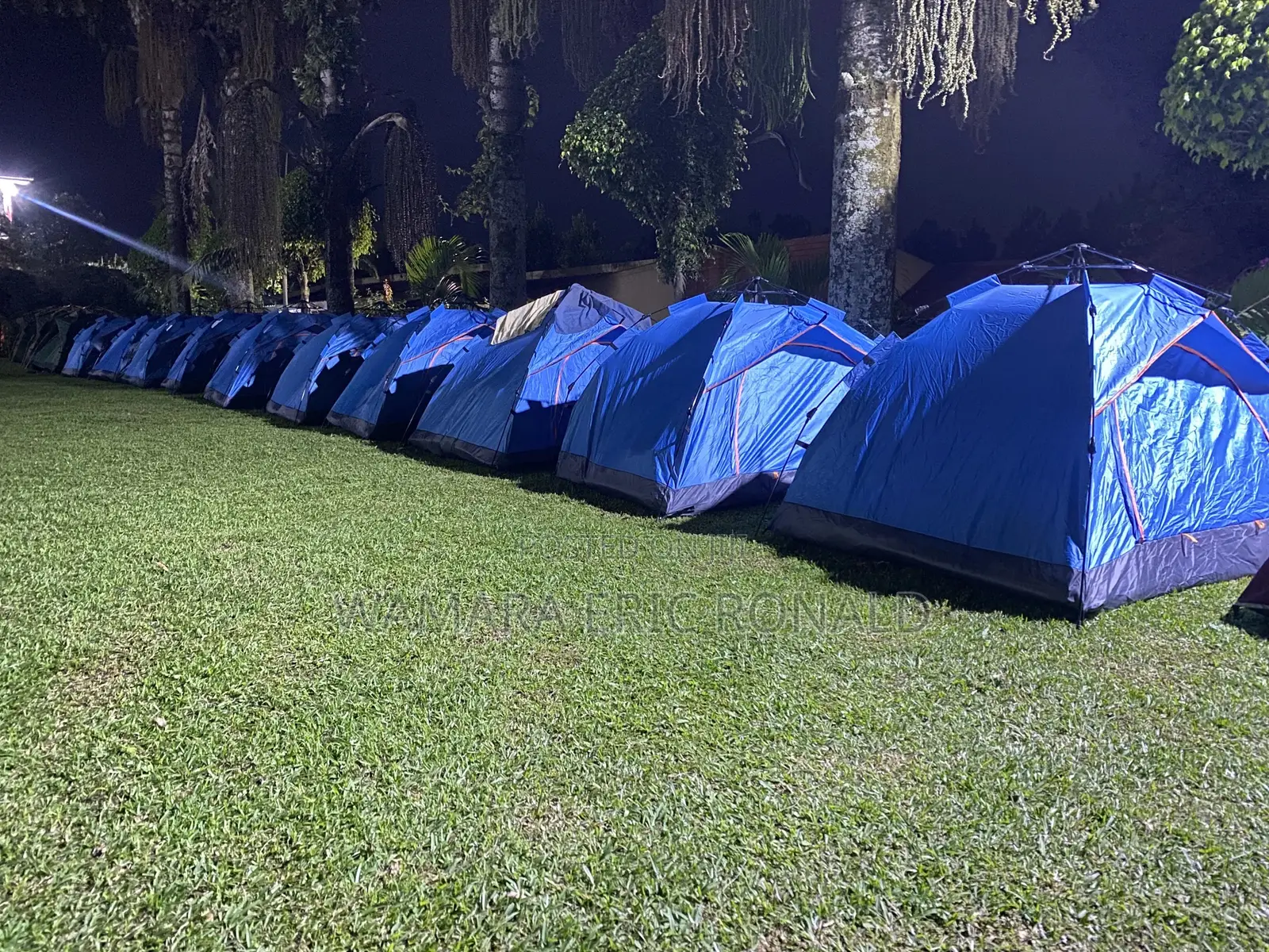 Camping Tents for Hire
