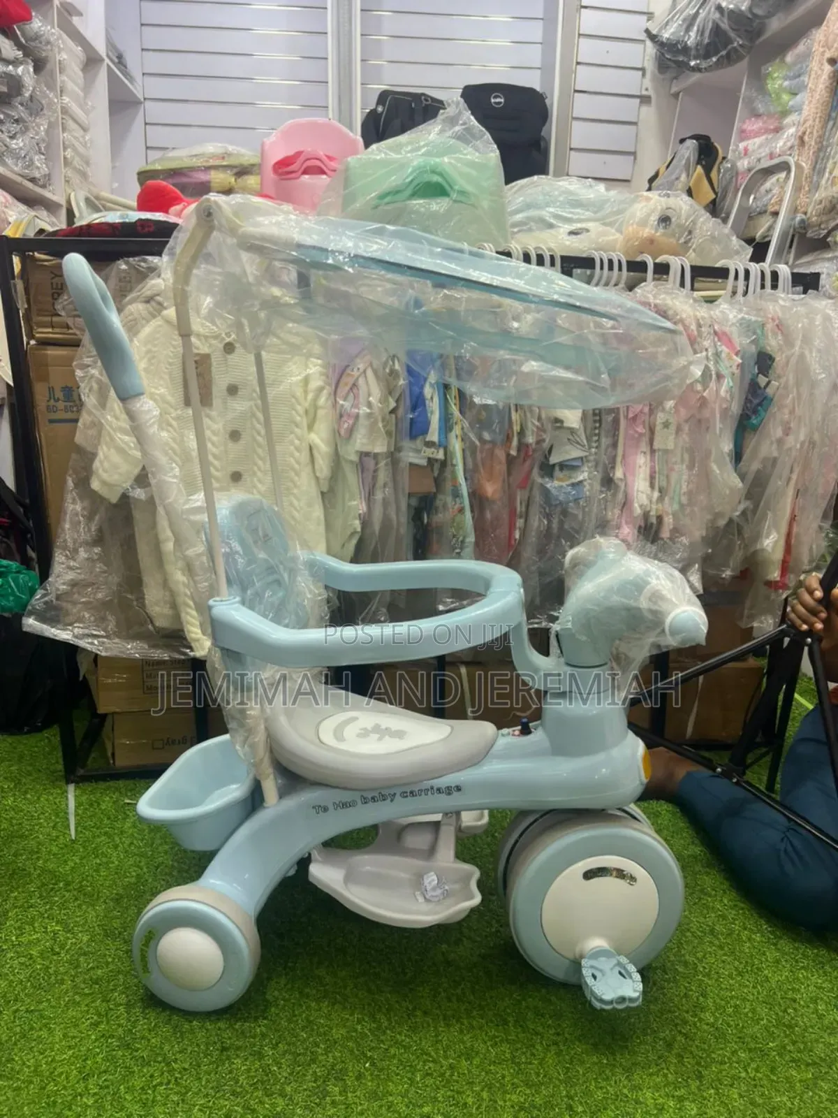 Musical Tricycles