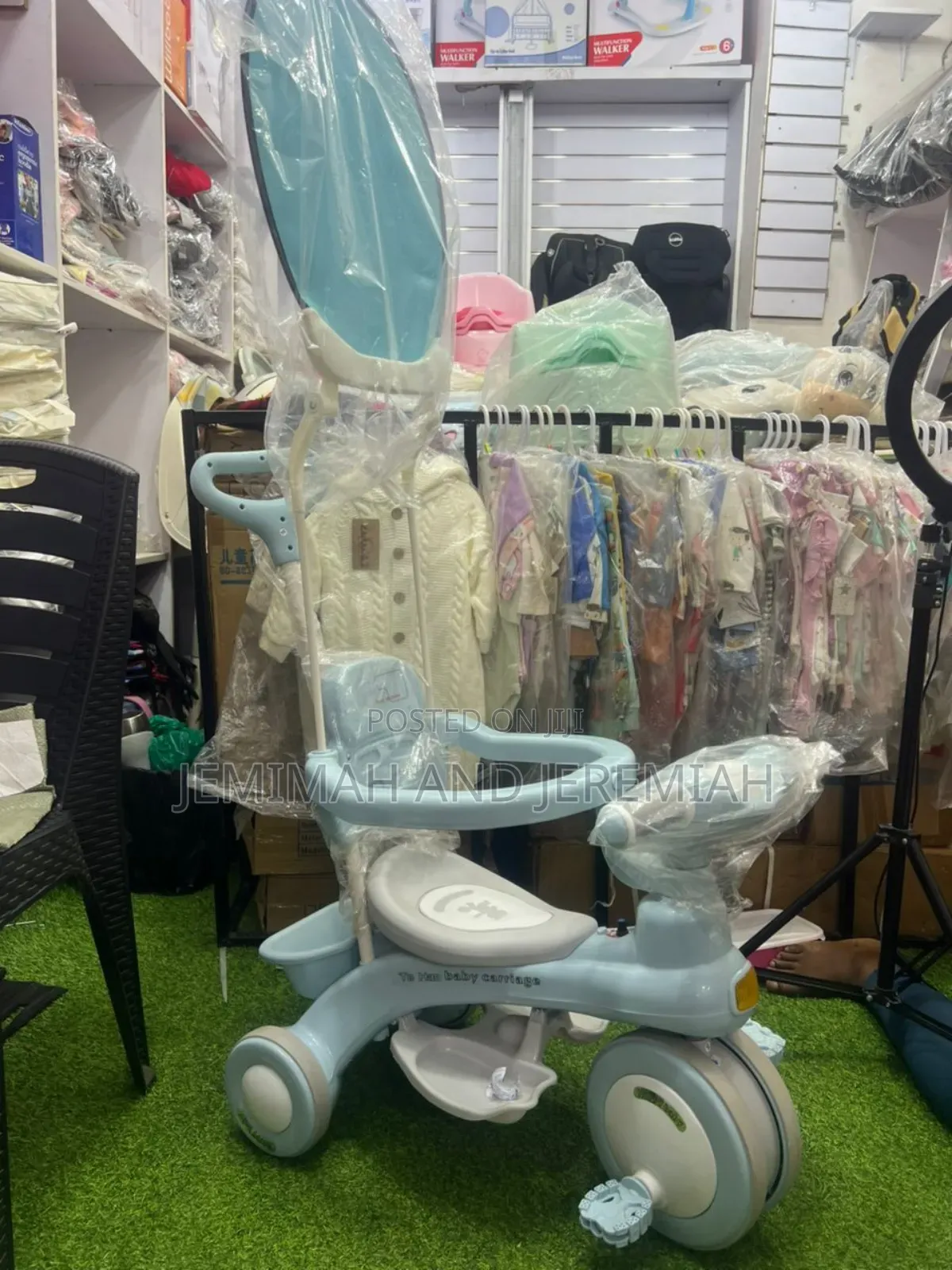 Musical Tricycles