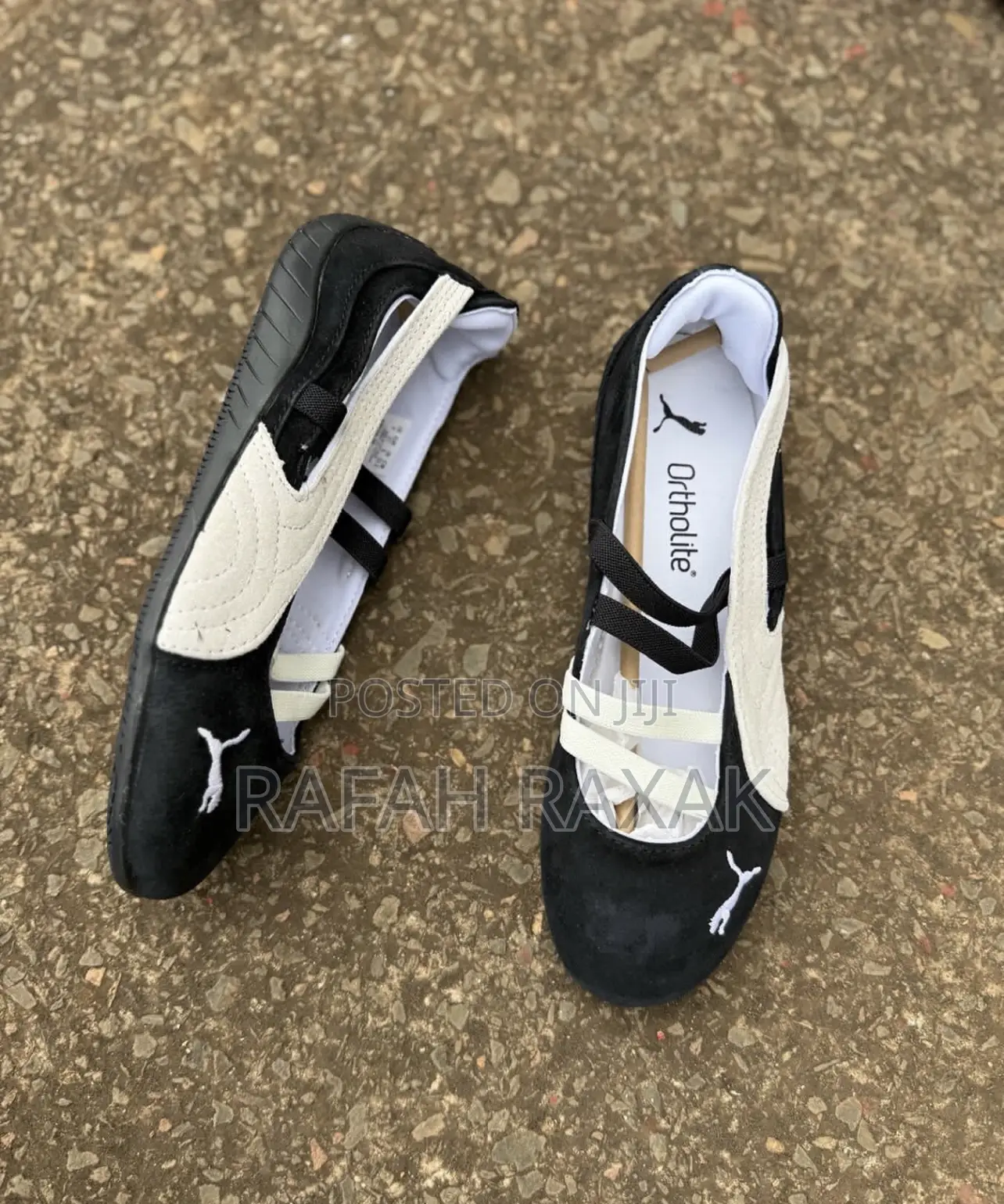 Ballet Lace Puma Speedcat Sneakers