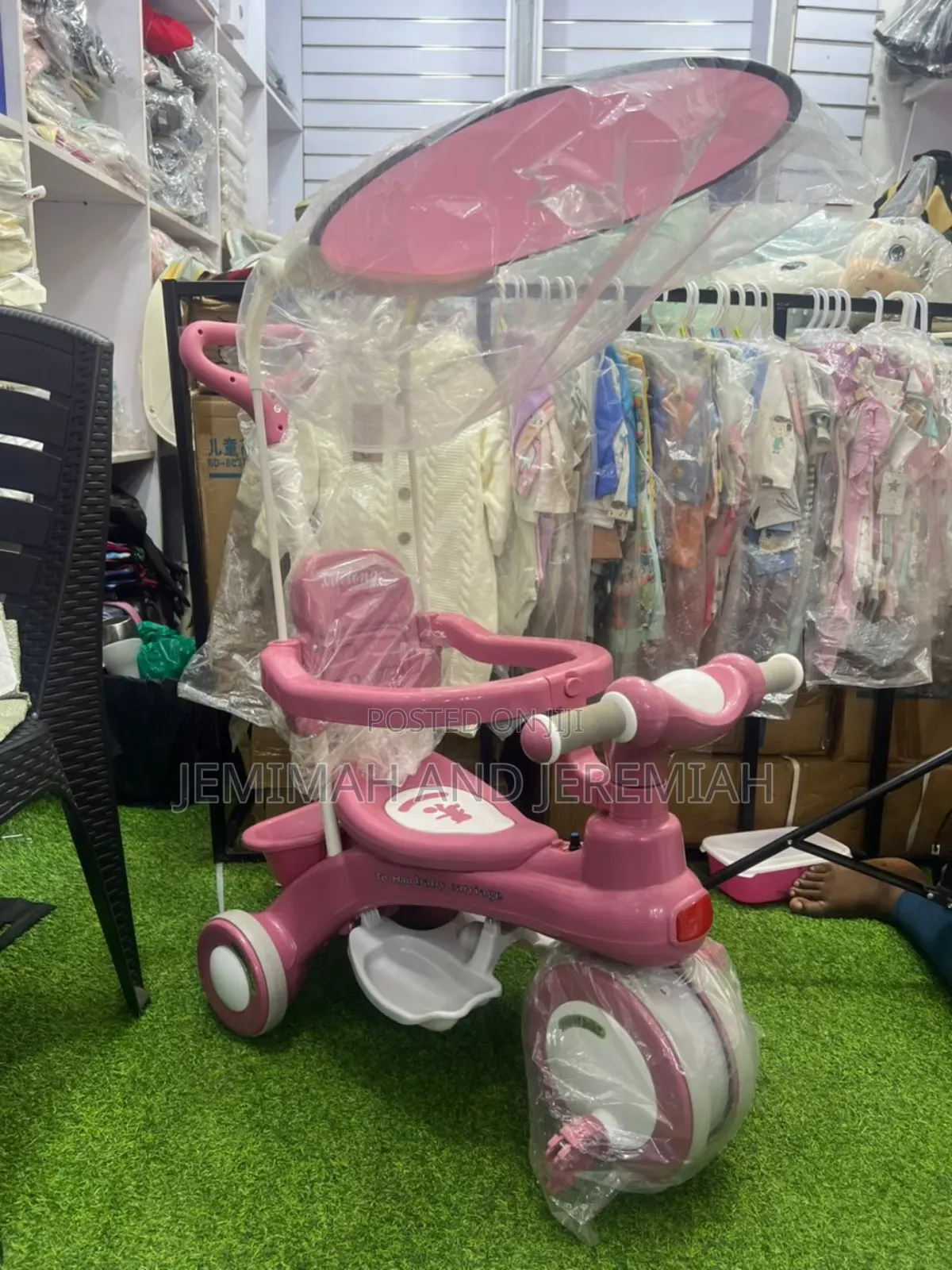 Musical Tricycles