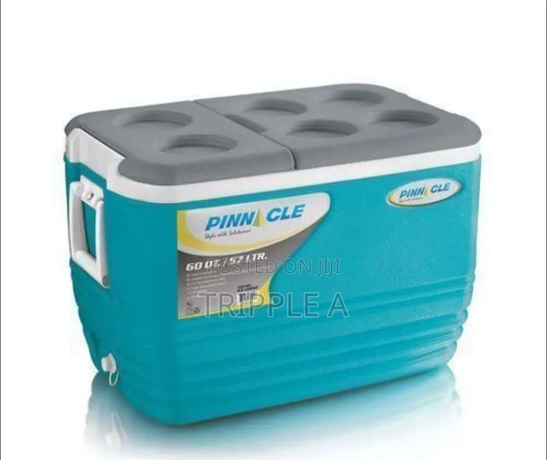 Pinnacle Insulated Ice Cooler Box ( 57 L)