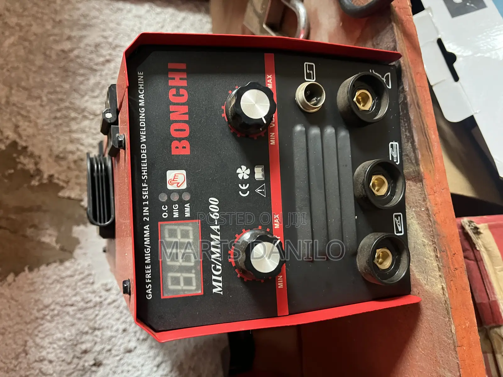 Mig/Mma 600 Welding Machine