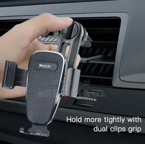 Yesido Double Air Outlet Car Holder