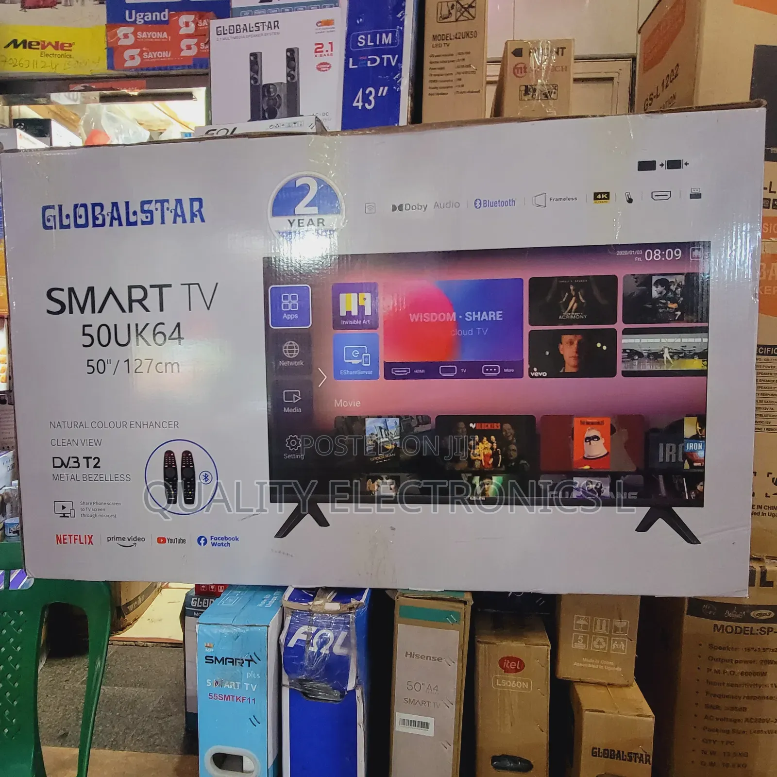Globalstar 50 Inches Android Tv (1)