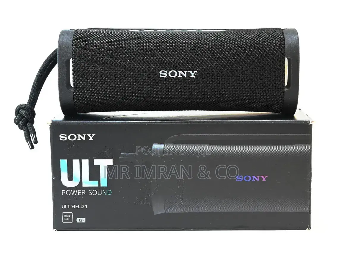 Sony Ult Field 1 Portable Bluetooth Speaker.