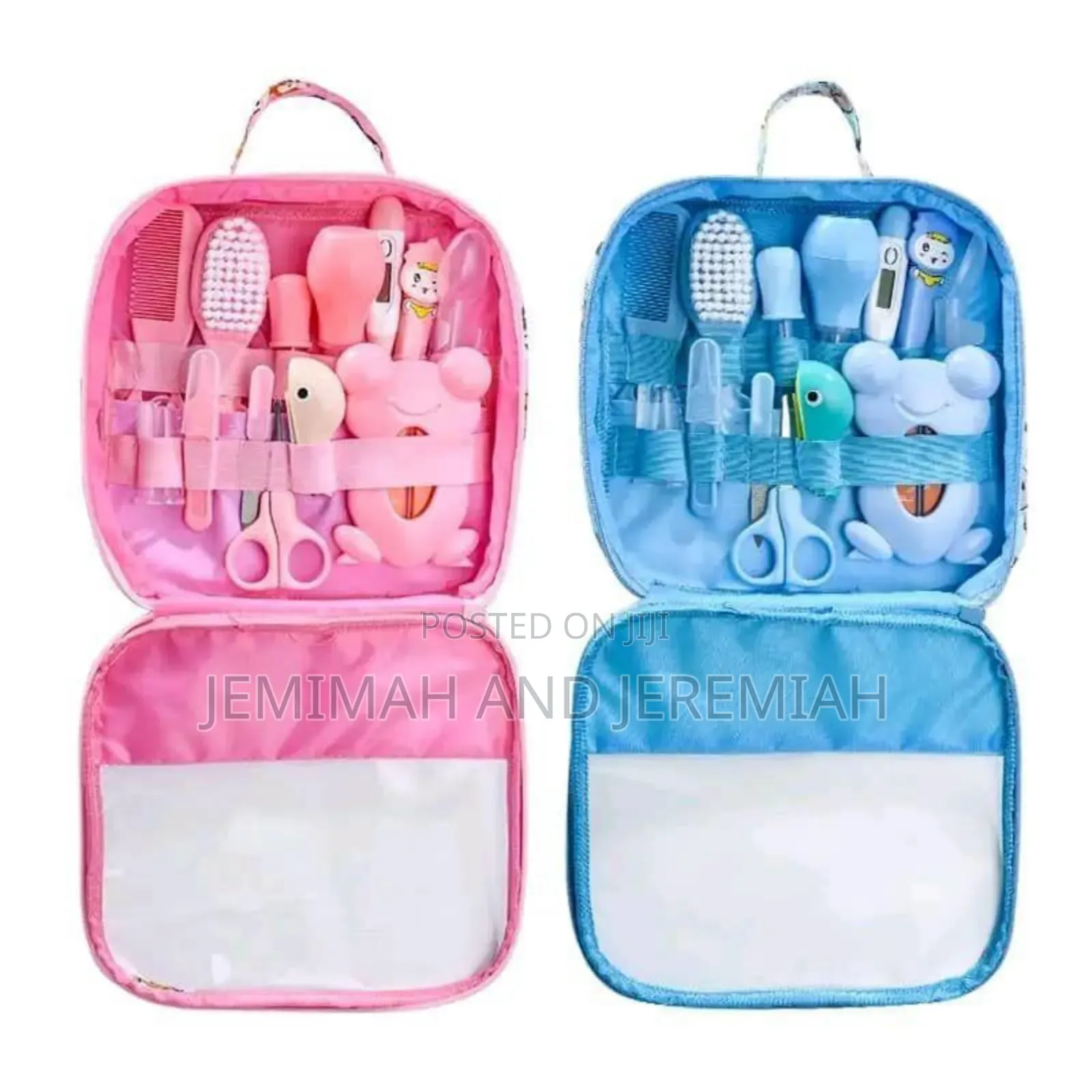Baby's Care/Grooming Kit With Storage Bag
