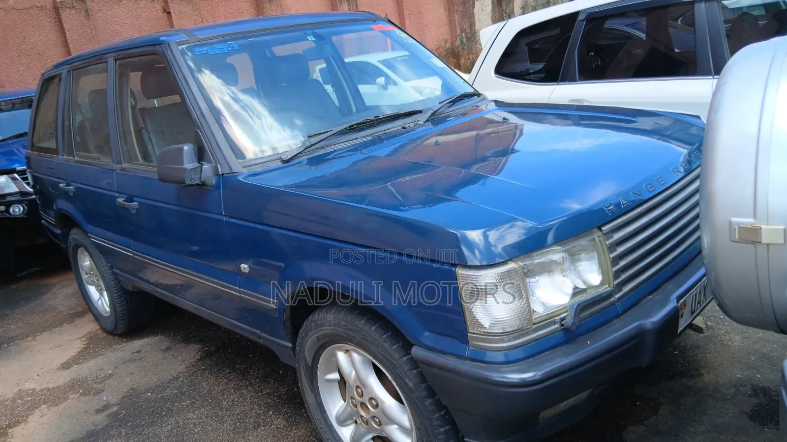 Land Rover Range Rover 2001 Blue