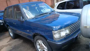 Land Rover Range Rover 2001 Blue