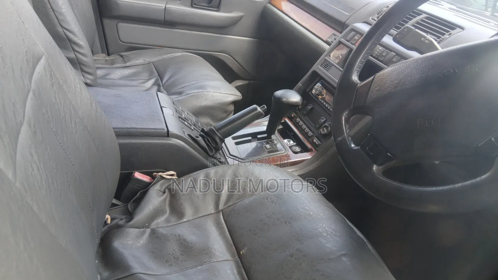 Land Rover Range Rover 2001 Blue