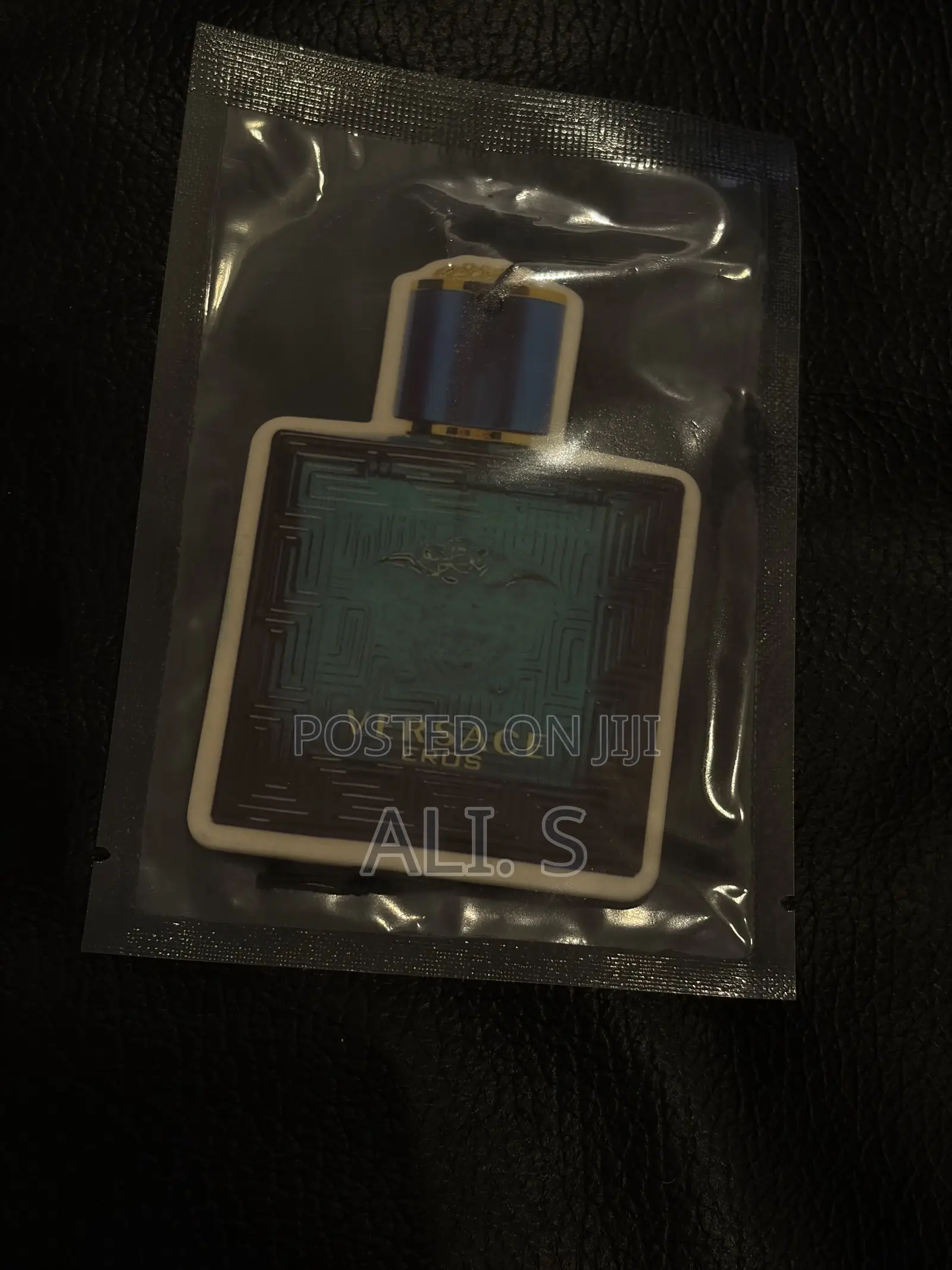 Sauvage Dior, Creed Aventus, Versace Eros Car Scents
