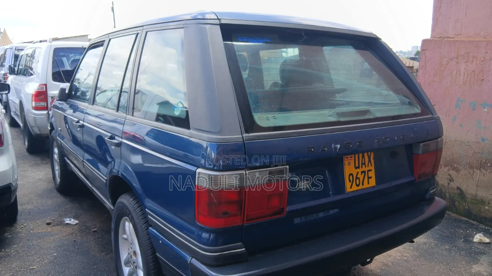Land Rover Range Rover 2001 Blue
