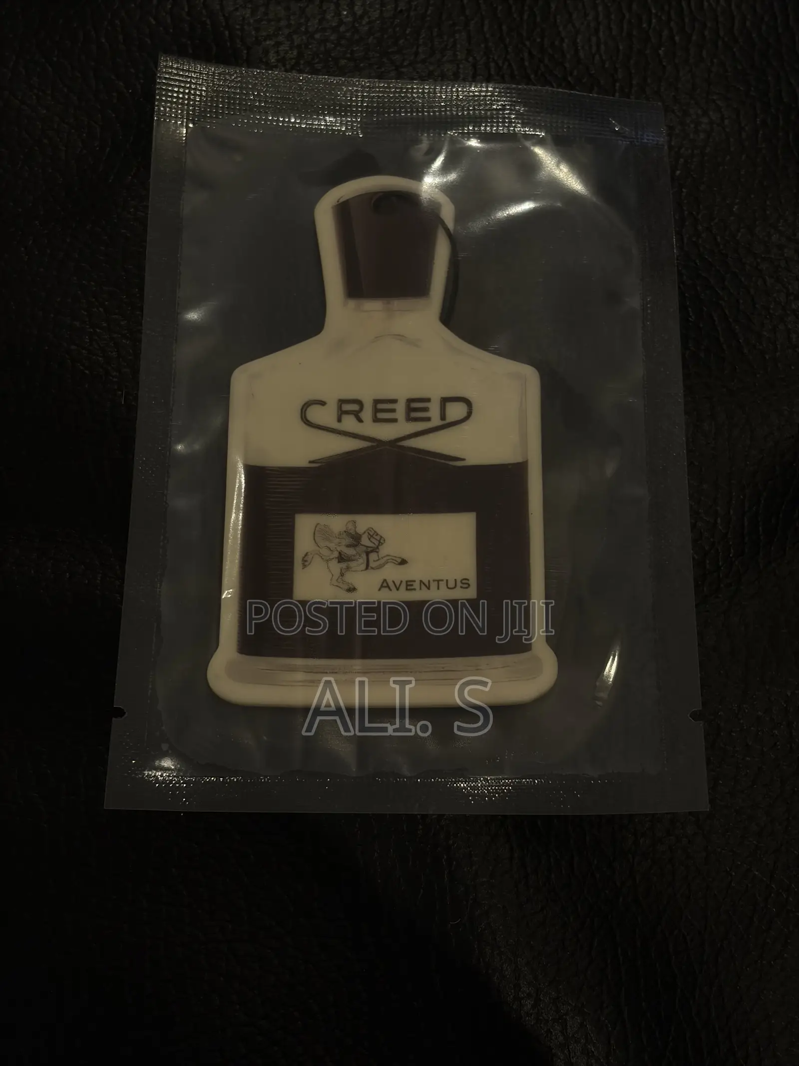 Sauvage Dior, Creed Aventus, Versace Eros Car Scents