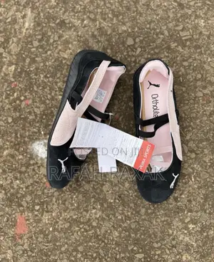 Beige Maroon Puma Speedcat Ballet Lace Shoes