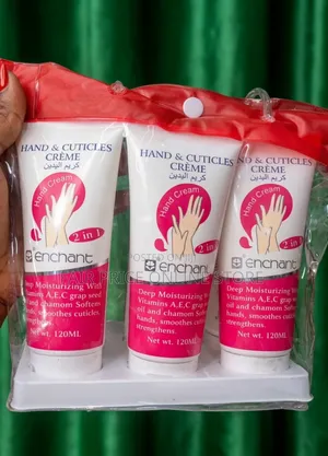 Enchant Hand and Cuticles Creme / Cuticles Hand Cream