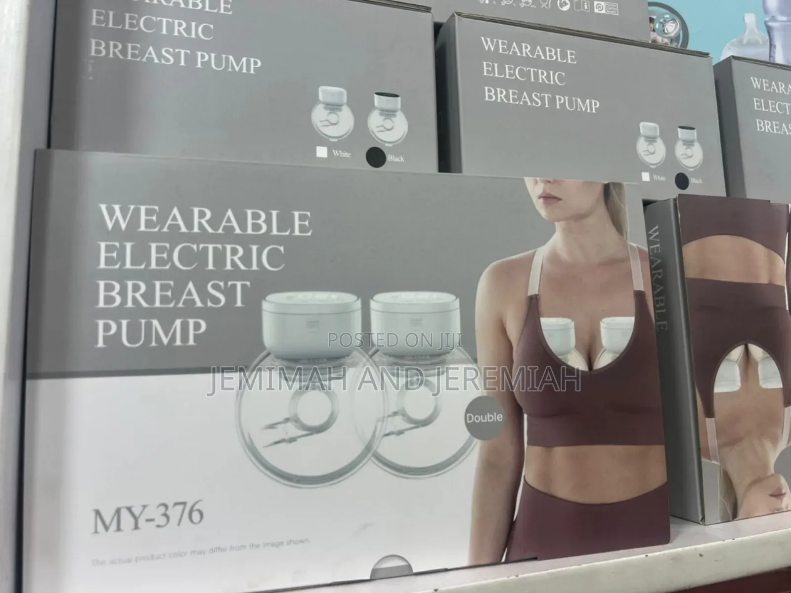 Double Wearable Electric Breast Pump