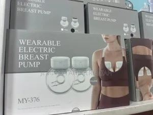 Double Wearable Electric Breast Pump