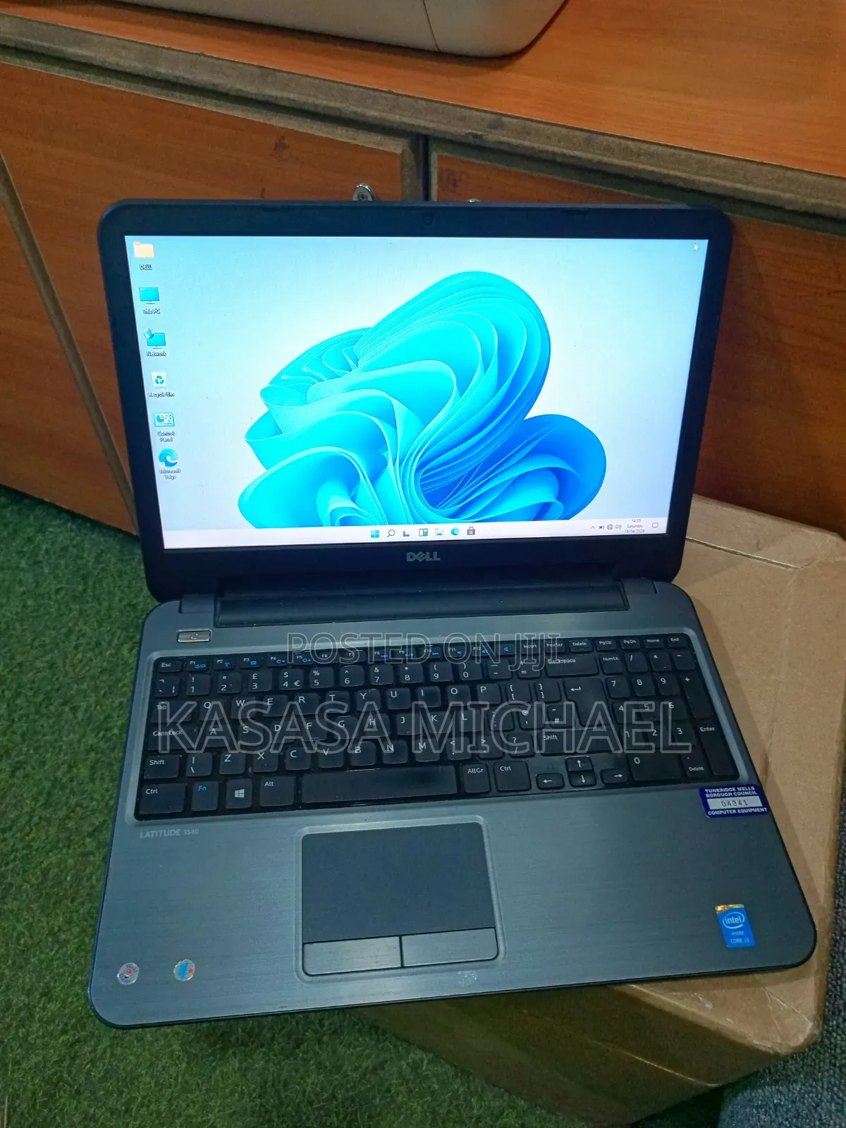 Laptop Dell Latitude 3540 8GB Intel Core i3 HDD 500GB