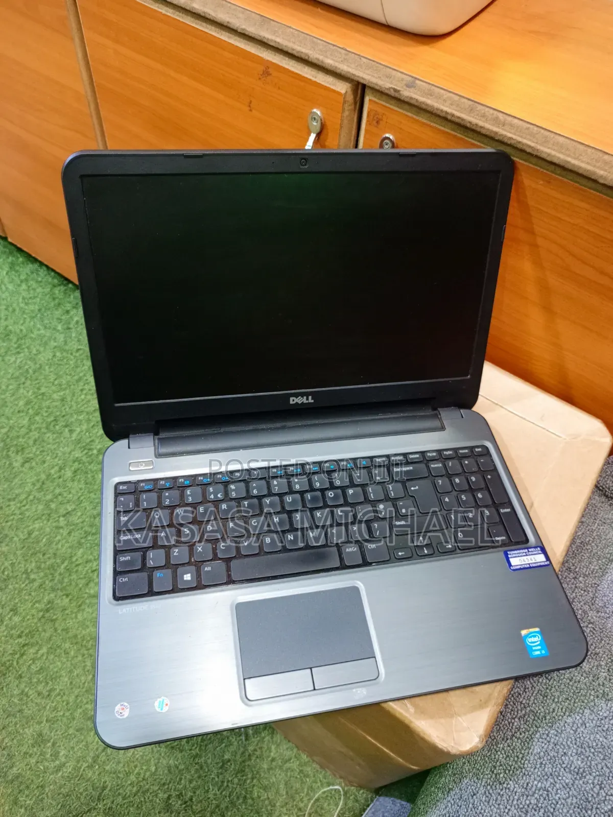 Laptop Dell Latitude 3540 8GB Intel Core i3 HDD 500GB
