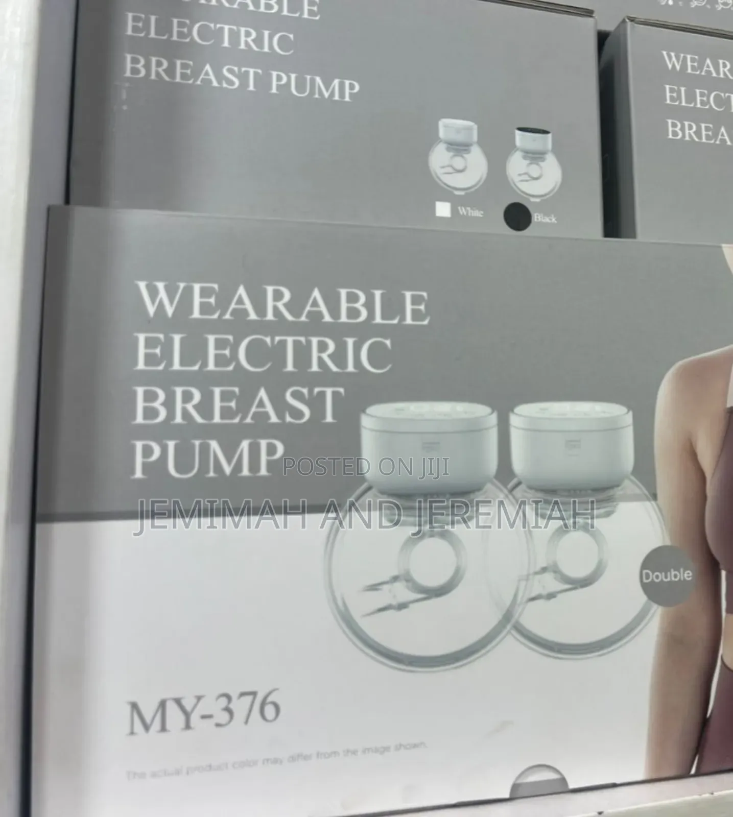 Double Wearable Electric Breast Pump