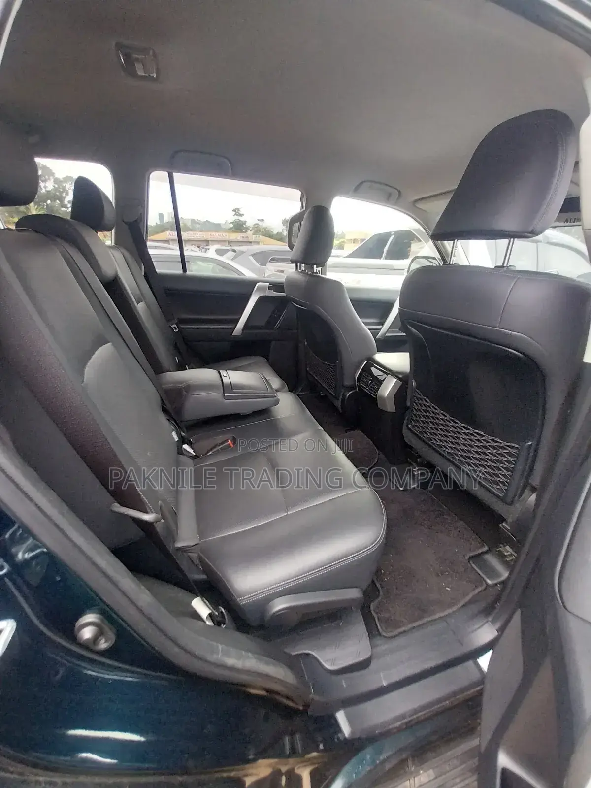 Toyota Land Cruiser Prado 2017 Blue