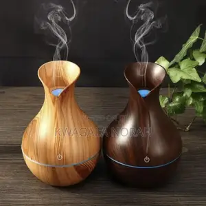 Pot Shaped Aroma Diffuser and Cool Mist Humidifier