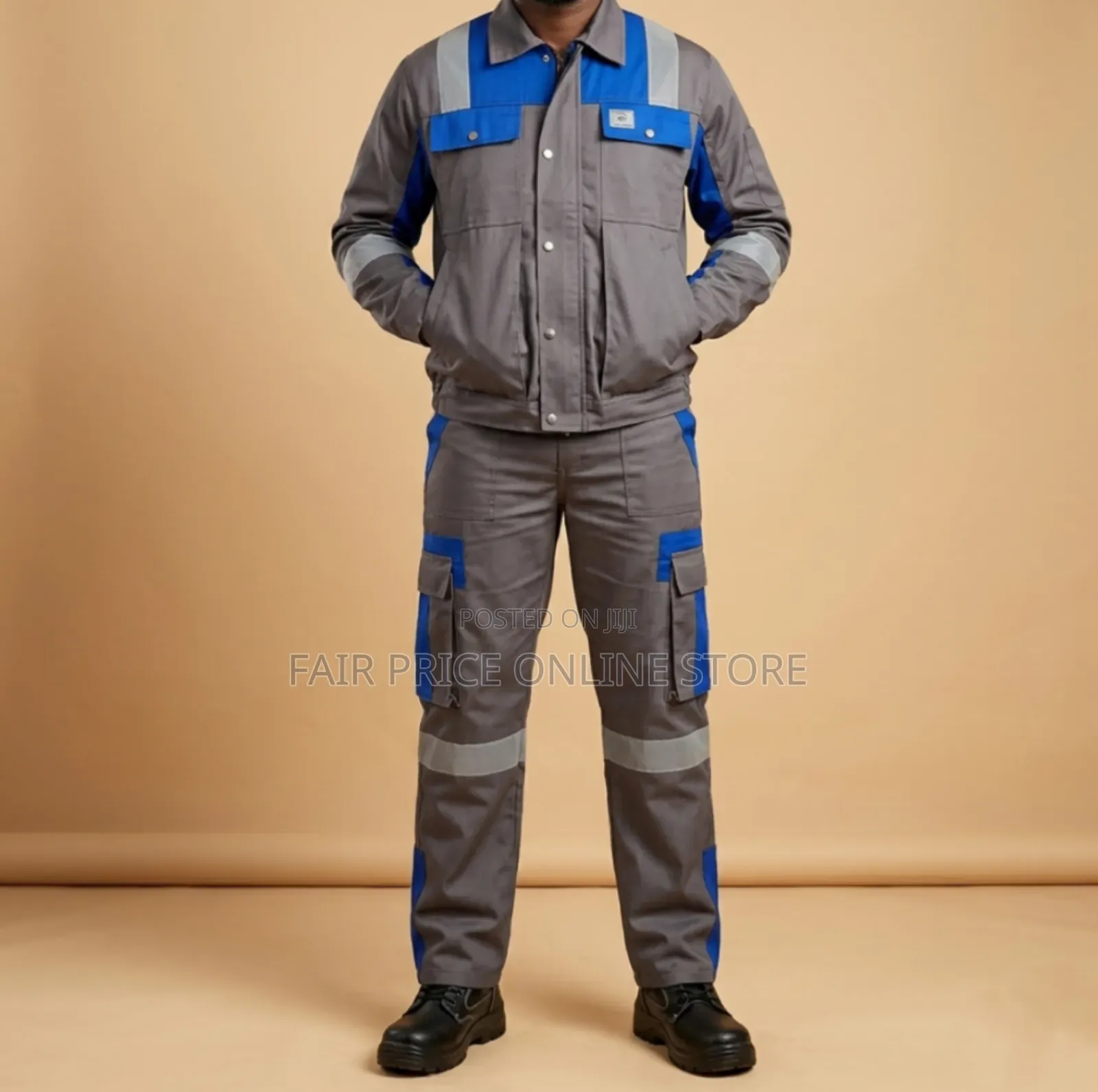 Original Work Coveralls / 2 Pc Work Site Overall